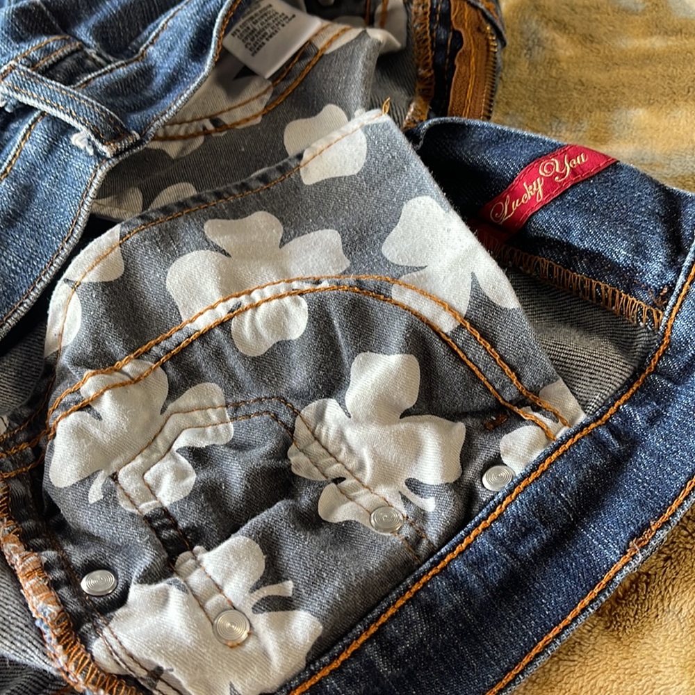 Women Lucky ๐ brand size 6/28 - Picture 8 of 8